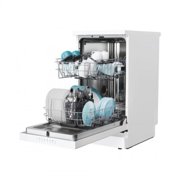 Candy CF0C7SB0FW Ελεύθερο Πλυντήριο Πιάτων με Wi-Fi για 10 Σερβίτσια Π44.8xY84.6εκ. Λευκό